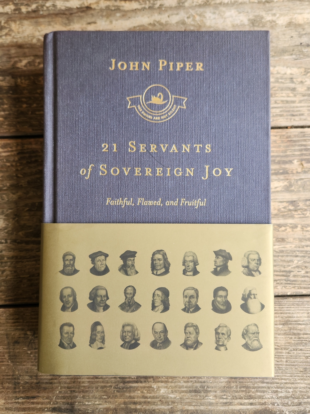 John Piper "21 Servants of Sovereign Joy" Hardcover - Non Fiction / Christian